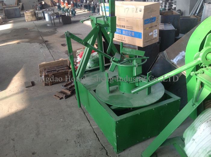 120cm Semi Automatic Tire Ring Cutter Scrap Tire Bead Ring Cutting Machine