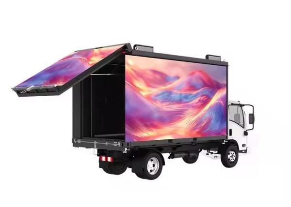 Outdoor Full Color P5 Mobile LED Truck Screen with Nationstar LED Chip For