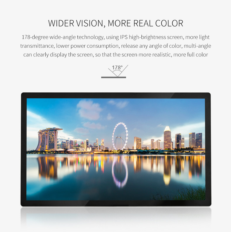 19 Inch Capacitance Android Interactive Touch Screen Digital Signage Kiosk