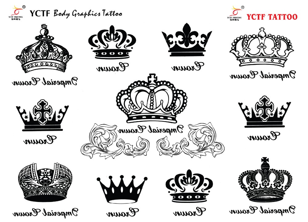 Waterproof EN71 Non Toxic Body Tattoo Sticker , Body Art Stickers