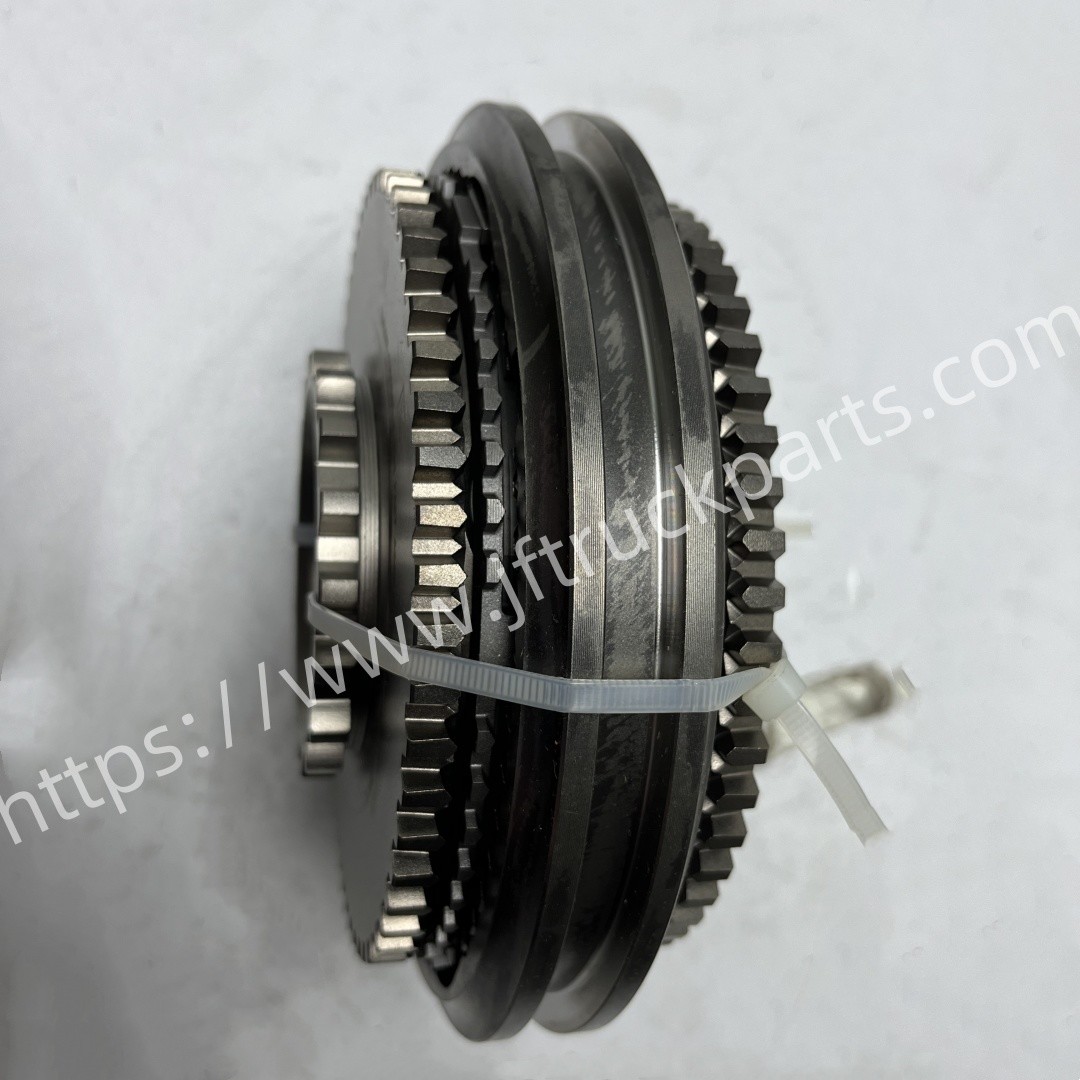 Shacman truck accessories Fast Transmission Synchronizer gear assembly 16JS200T-1701040-3