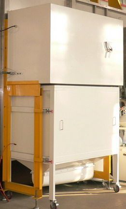 High Quality Powder Recycler for Spray Booth Powder Coating Equipment