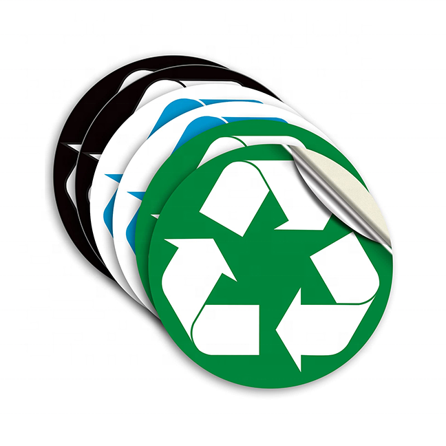 Container Marking Stickers Decal Logo PVC Material Customized