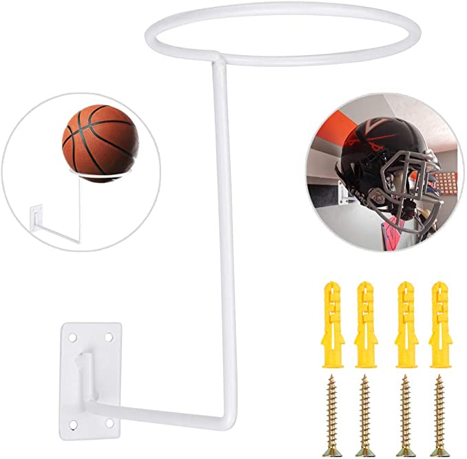 Motorcycle Helmet Stand Rack Organizer for Football Coats Hats 774g Easy Installation