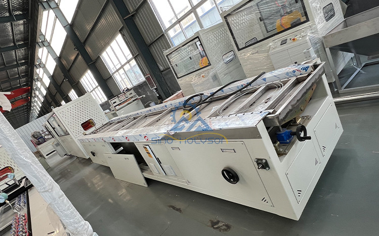 PVC UPVC WPC Window Profile Extrusion Machine Plastic Door Frame Profile Making Machine