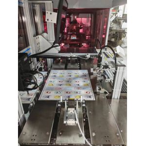 efficient Maximize Production Playing Card Sorting Machine 0.25-1.5 Mm Punching