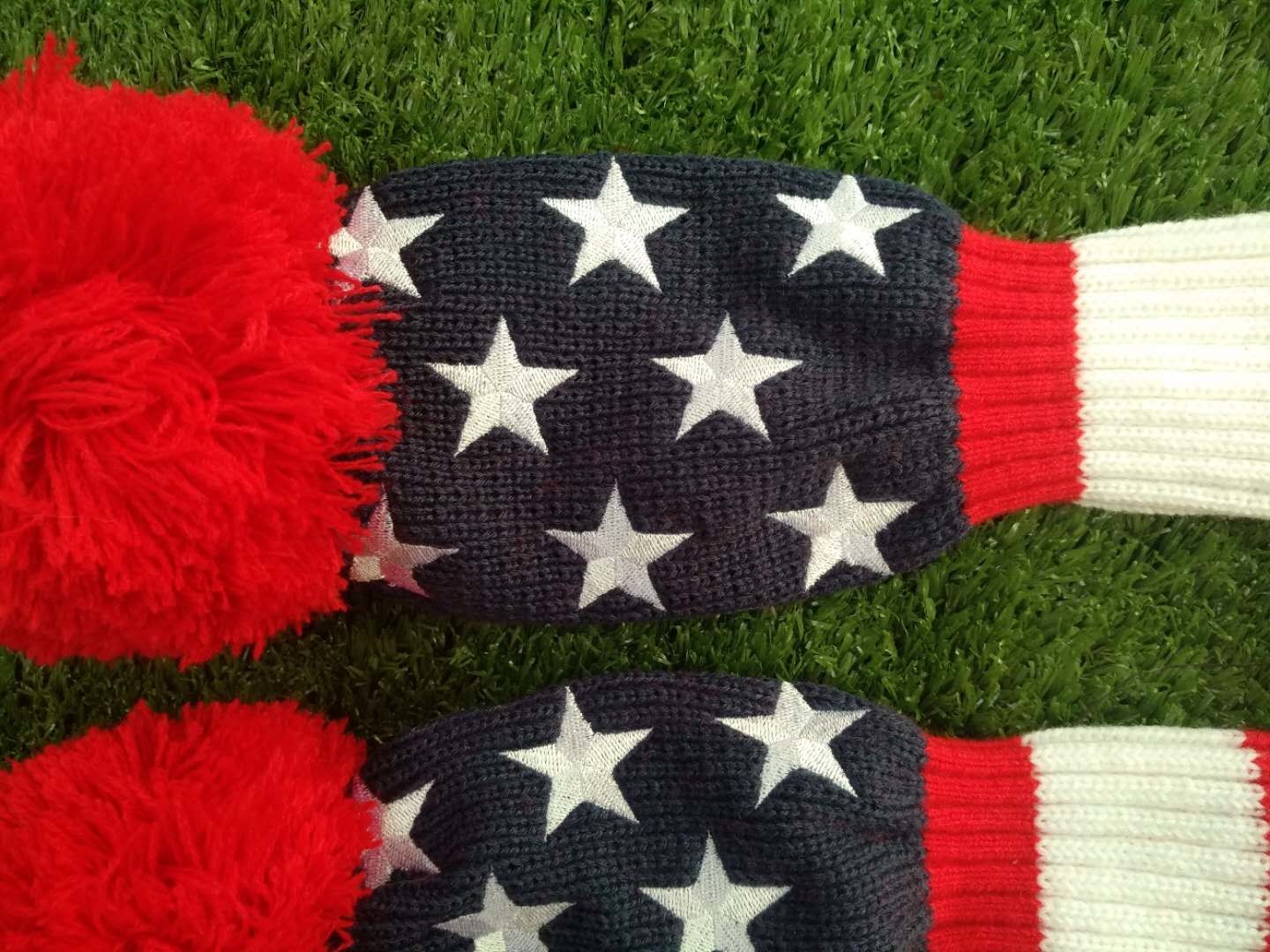 knitted head cover , golf knitted head cover , golf head cover , head cover