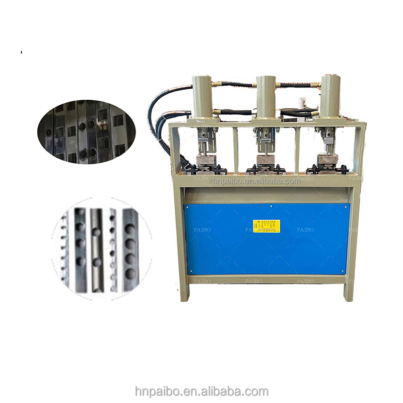 Garment Shops CNC Hydraulic Combination Punching Press Breaking Cutting Machine Easy