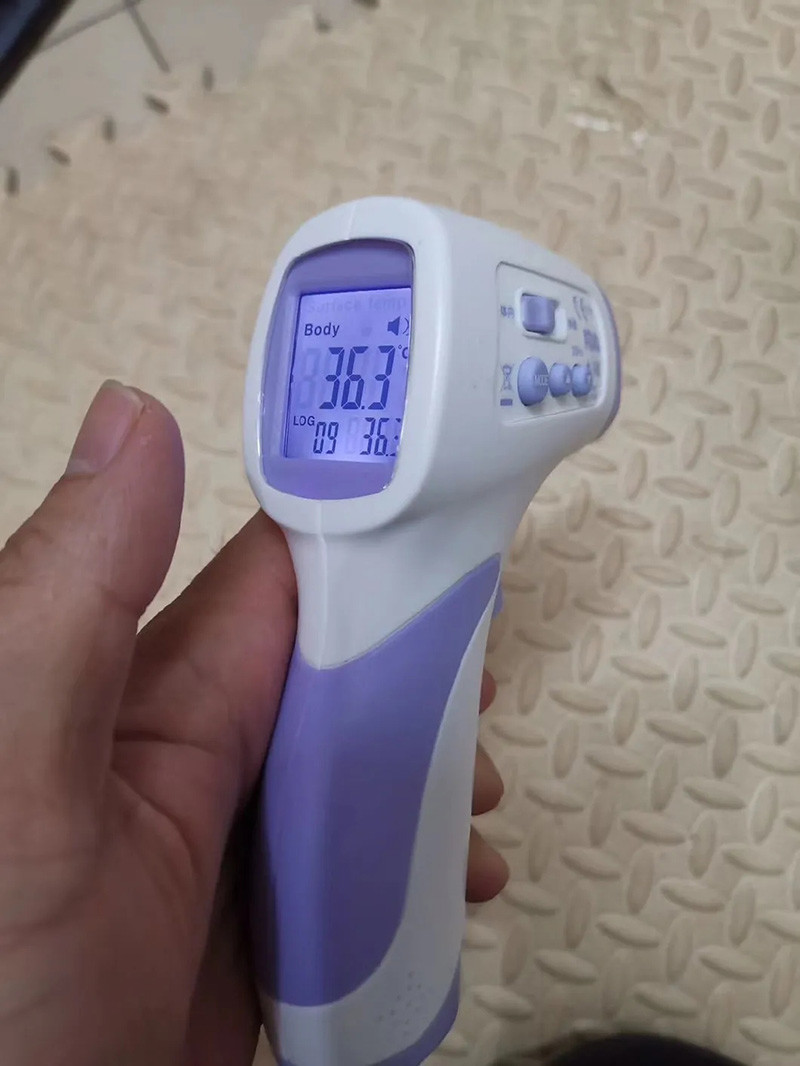 Multi Function Non Contact Infrared Thermometer Non Touch Baby Thermometer