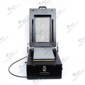 18650 Lithium Desktop Coating Machine Smart Electrode Heating Function