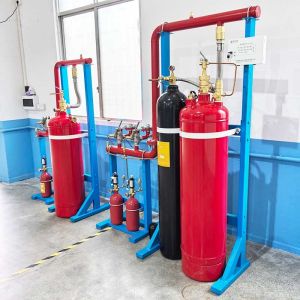  IG541 Inert Gas Fire Suppression System for Financial Archives Manufactures