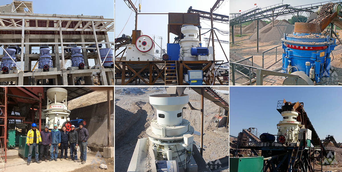 China Manufacturer Zhongxin Brand stone crusher machinery in pakistan