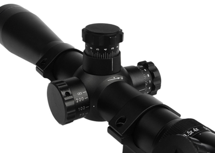 M1 Crosshair Type Side Focus Scope Compact Structure 40mm Objective Diameter