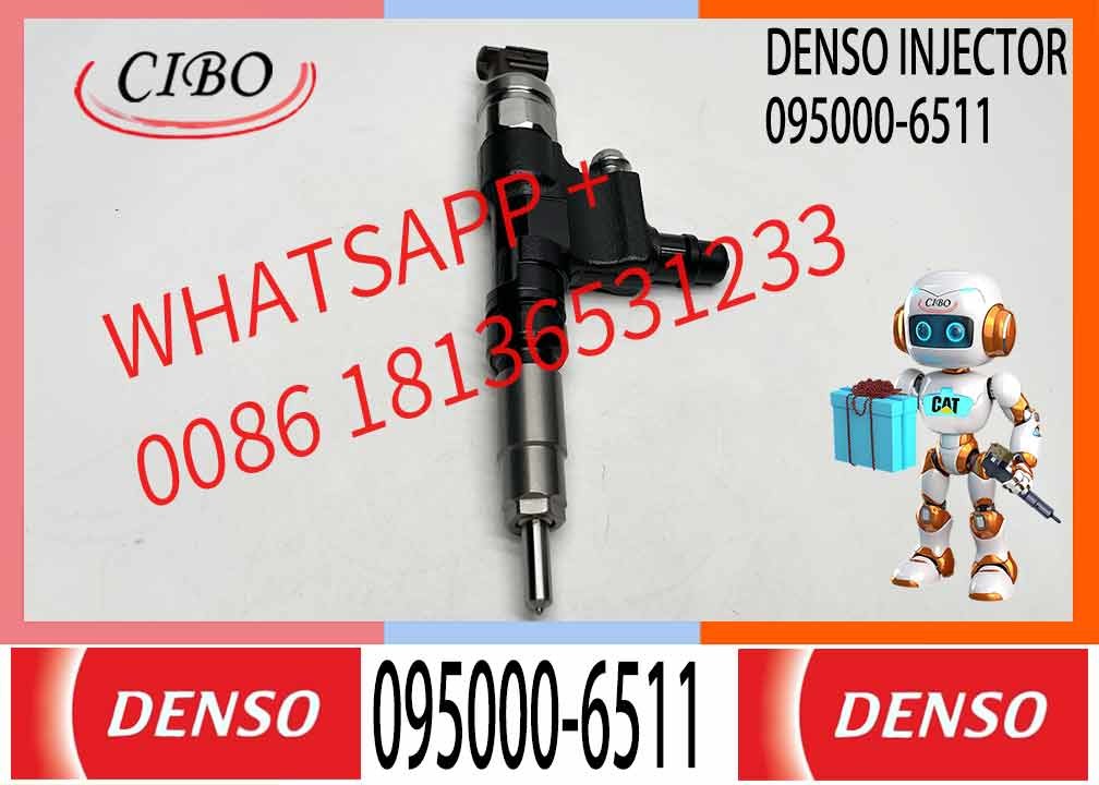 Common Rail Fuel Injector 095000-6510 095000-6511 23670-E0081 For HINO N04C