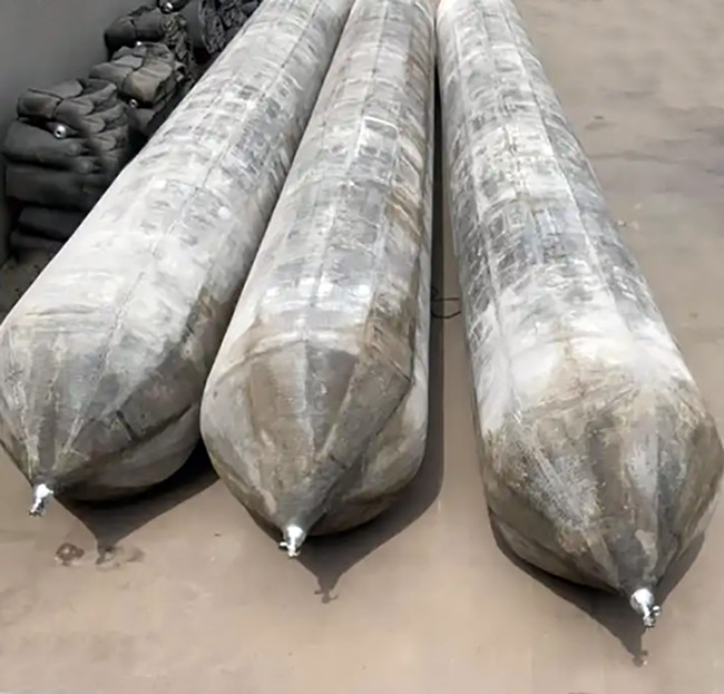 Natrual Rubber Marine Salvage Roller Bags 2.0m Ship Launching Rubber Airbag