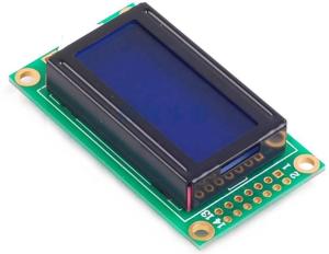  Alphanumeric Character LCD Display Module STN 8x2 Monochrome Manufactures