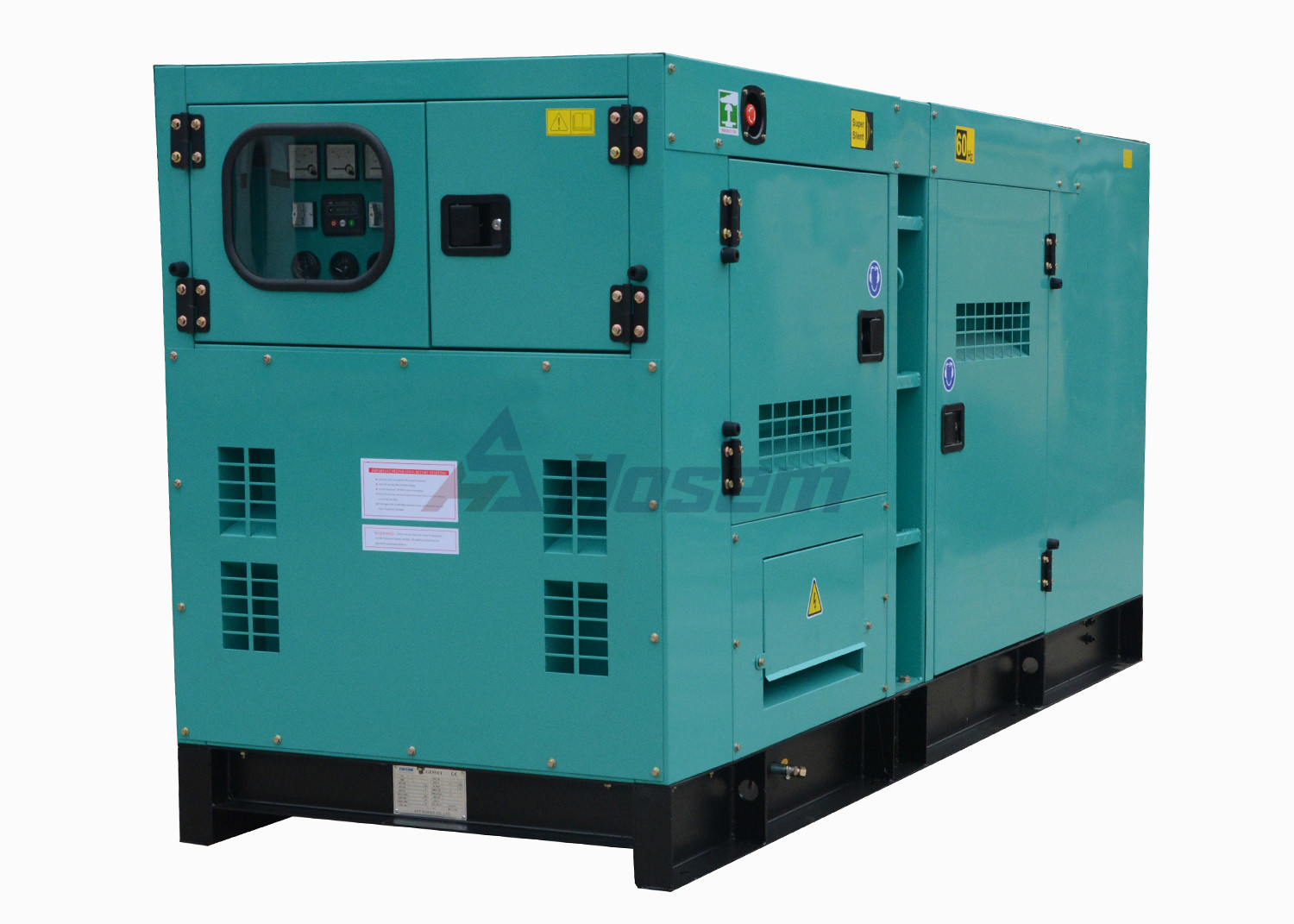  Three Phase 250kW Soundproof Volvo Power Generator Manufactures