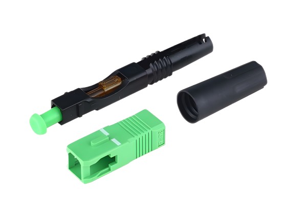 ZCSC02 A53 SC APC Quick Assembly Connector