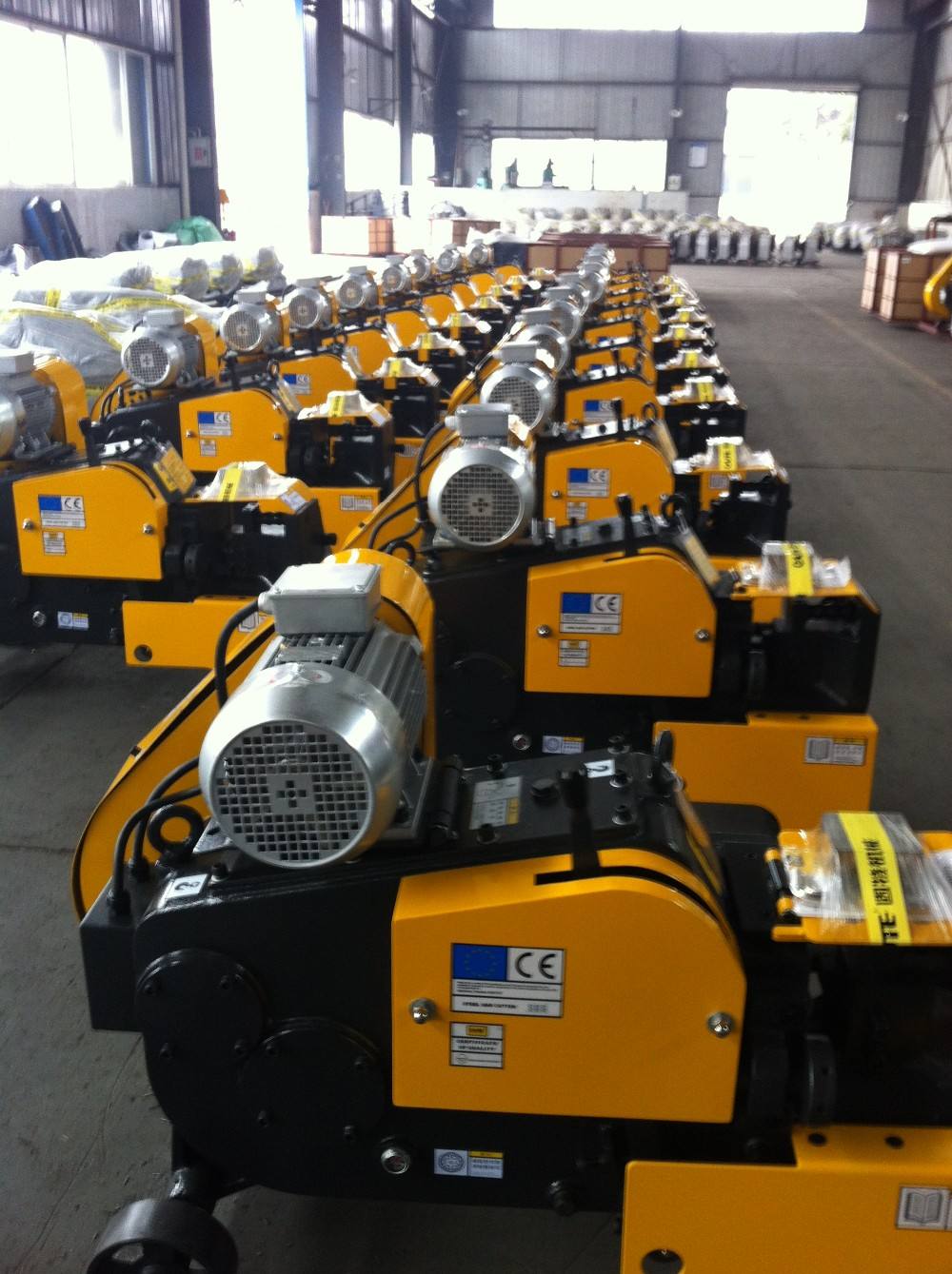 1600B Steel Bar Cutter 36mm Iron Rod Cutter Machine 32n/Min