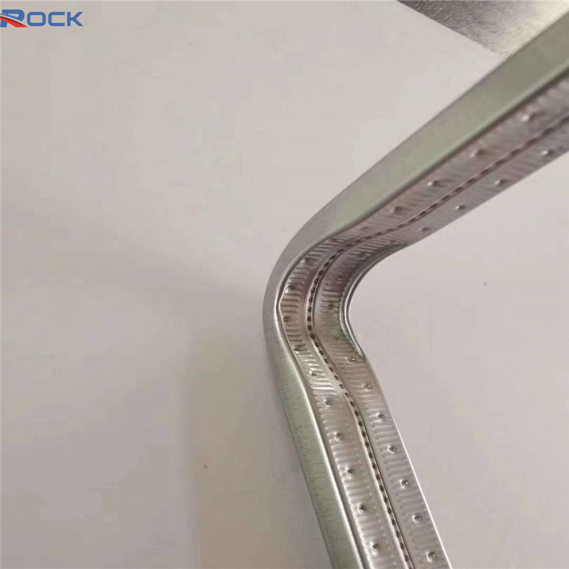 Bendable SS PVC Warm Edge Spacer Bar Double Glazed Spacer Bar