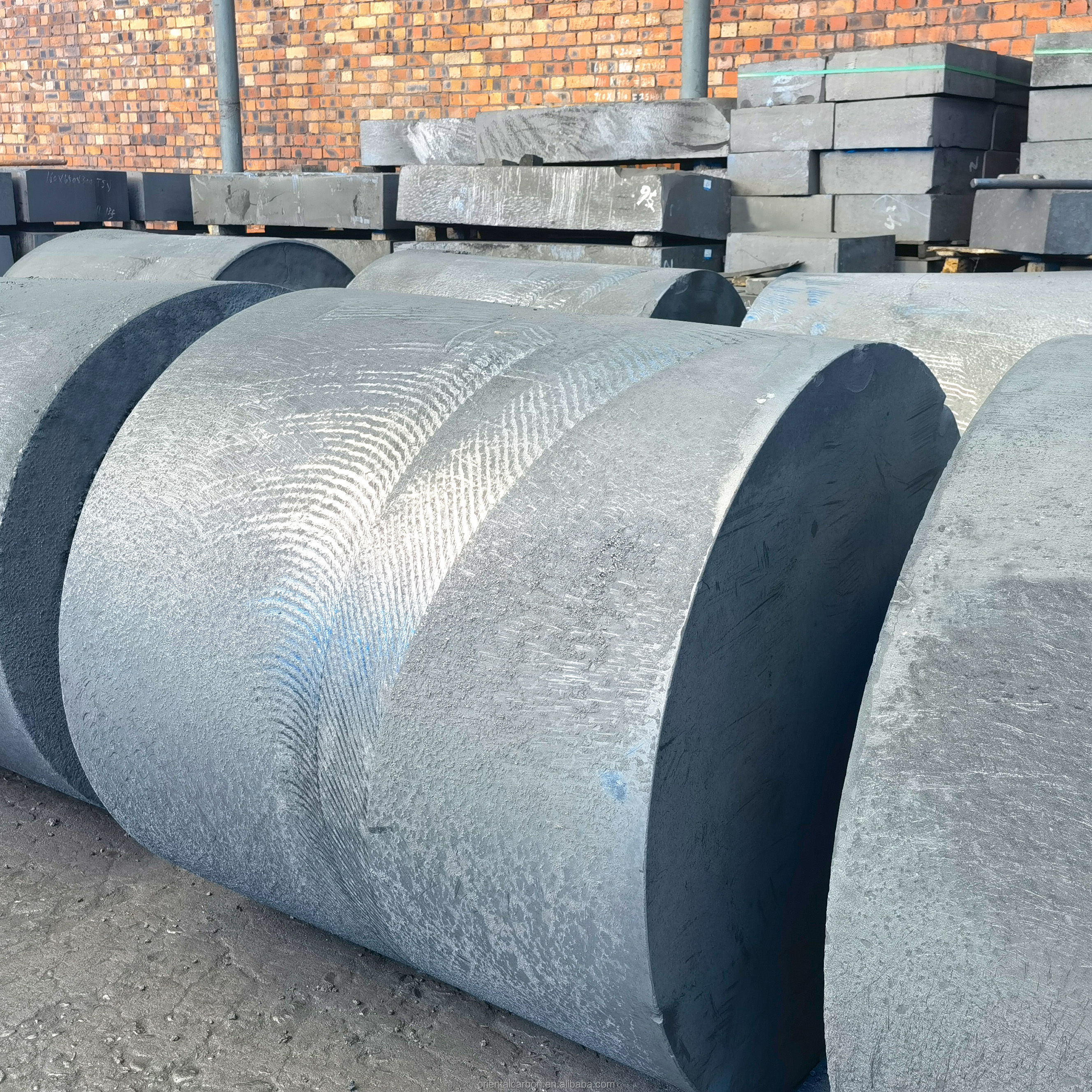 500/600*1000 High Quality Isostatic Graphite Rod