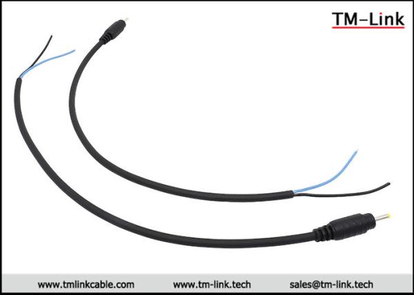 23507 DC male 22AWG silicone wire with TPE Jacket custom chargeing cable for