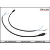 Buy cheap 23507 DC male 22AWG silicone wire with TPE Jacket custom chargeing cable for from wholesalers