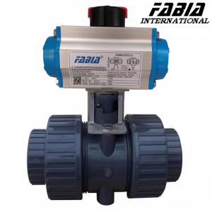 China 1/4” 1/2 Pneumatic High Pressure Soft Seal Ball Valve on sale