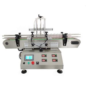 SAMMIPACK Small Liquid Bottle Filling Capping And Labeling Machines