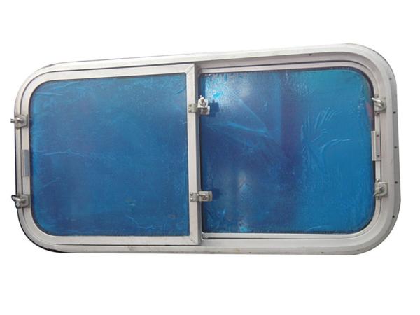Aluminum Alloy Steel Weathertight Marine Windows for Superstructure Cabin Safety