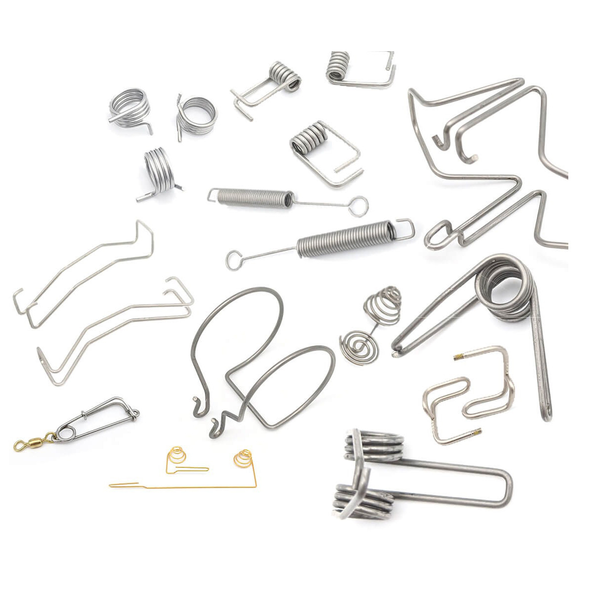 Factory Custom Services CNC Stainless Steel Wire Forming Bending Springs