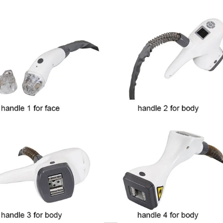 3 In 1 Body Sculpting Equipment , Salon Body Shaping Slimming Machine