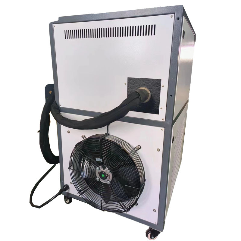 Capillary Tube Mobile Induction Welding Equipment for Air Conditioning Distributors