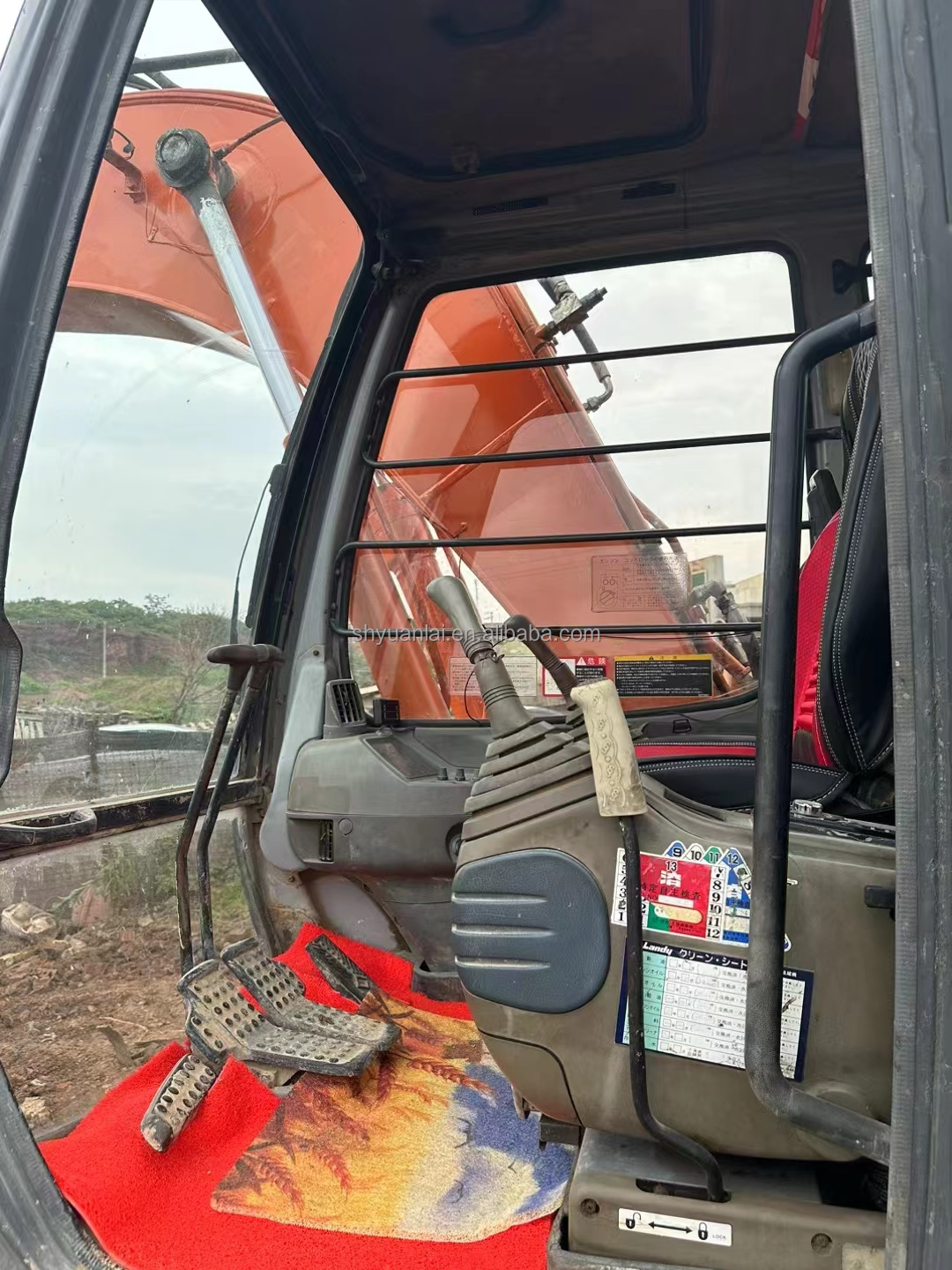 Hitachi ZX120 Second Hand Excavator Original Japan Used Hitachi 12 Tons Excavator Hitachi 120 For Sale