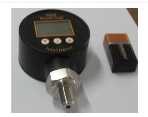 PM-3000 Water proo rotary plastic housingf digital pressure gauge