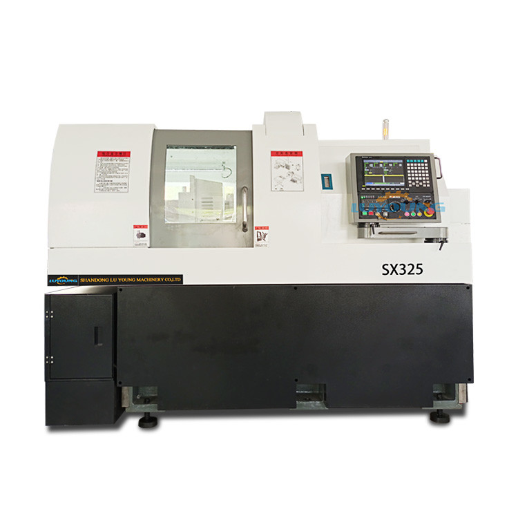 Sm325 Automatic Swiss Type Cnc Lathe with auto bar feeder