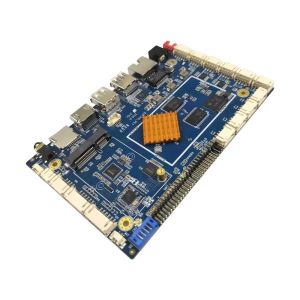 Linux / Android System Motherboard Compatible With OpenGL Touch Query Machine