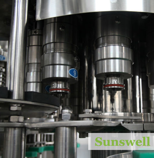 PET Bottle Tea Filling Machine , Automatic Black Tea Filling Equipment