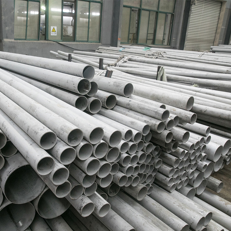 Seamless Round Square 2 Inch Stainless Steel Tubing 6000mm ASTM JIS GB
