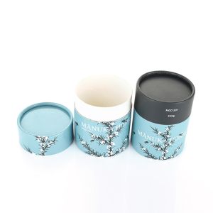ODM Biodegradable Paper Packaging , Deodorant Stick Empty Containers