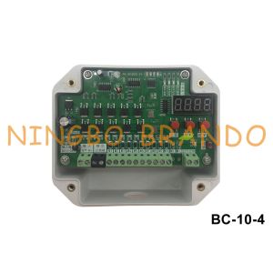 24VDC Input 24VDC Output 10 Lines Pulse Valve Controller For Dust Collector