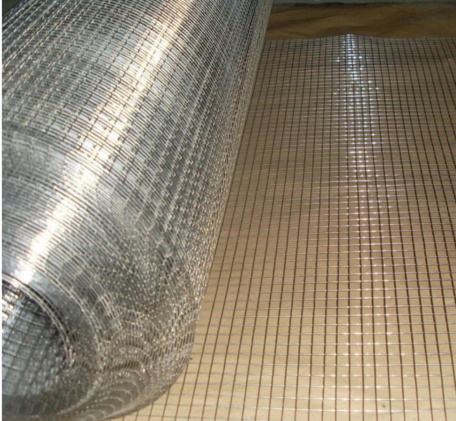 5m 10m 25m Length Half Inch Welded Steel Wire Mesh Corrosion Proof