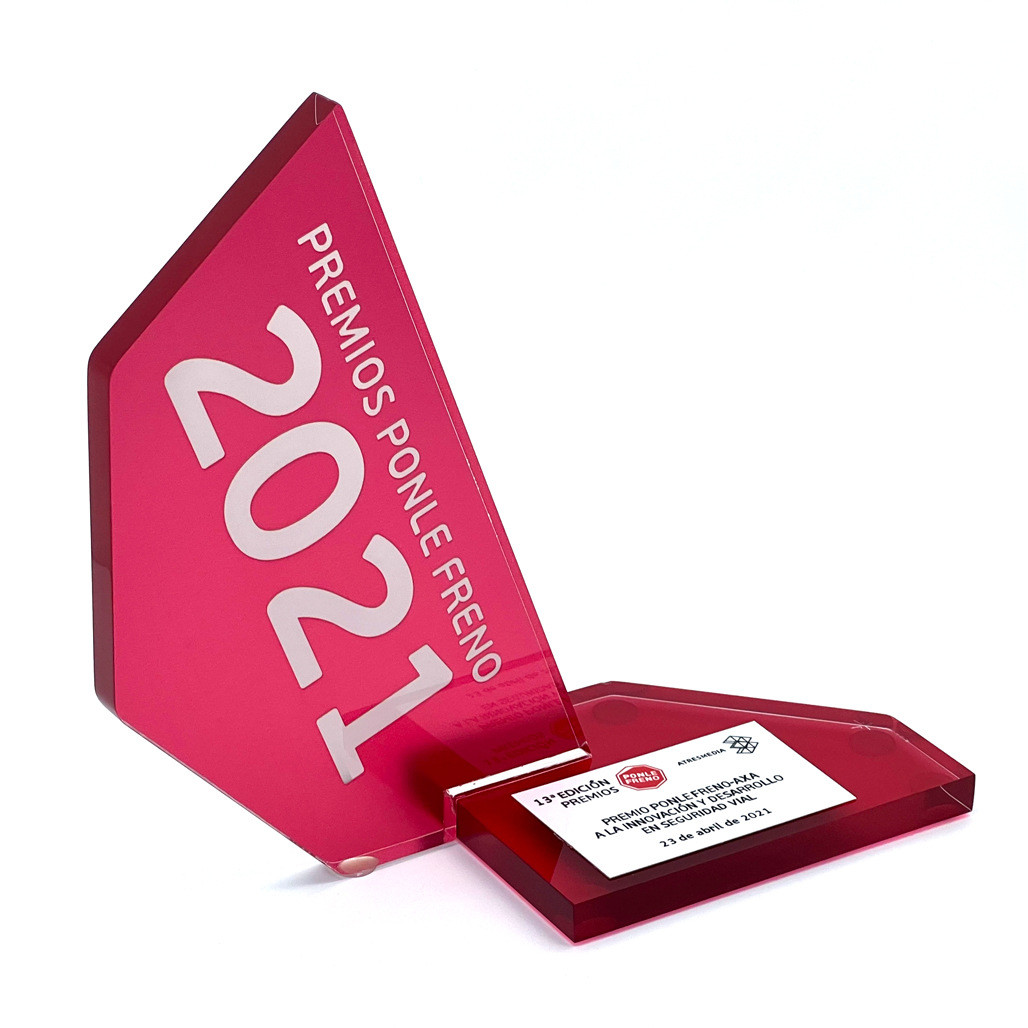 Engraving Customizable Custom Acrylic Awards for School Anniversary Gifts and Trophy
