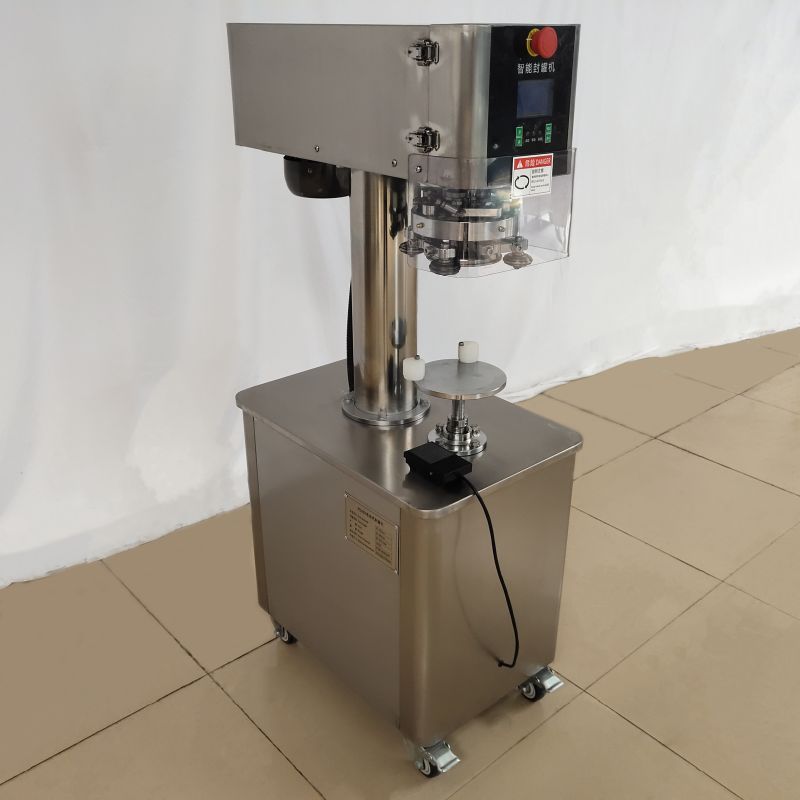 Canned Sardine And Tuna Sealer Fish Cans Sealing Machine Seaming Canned Machine
