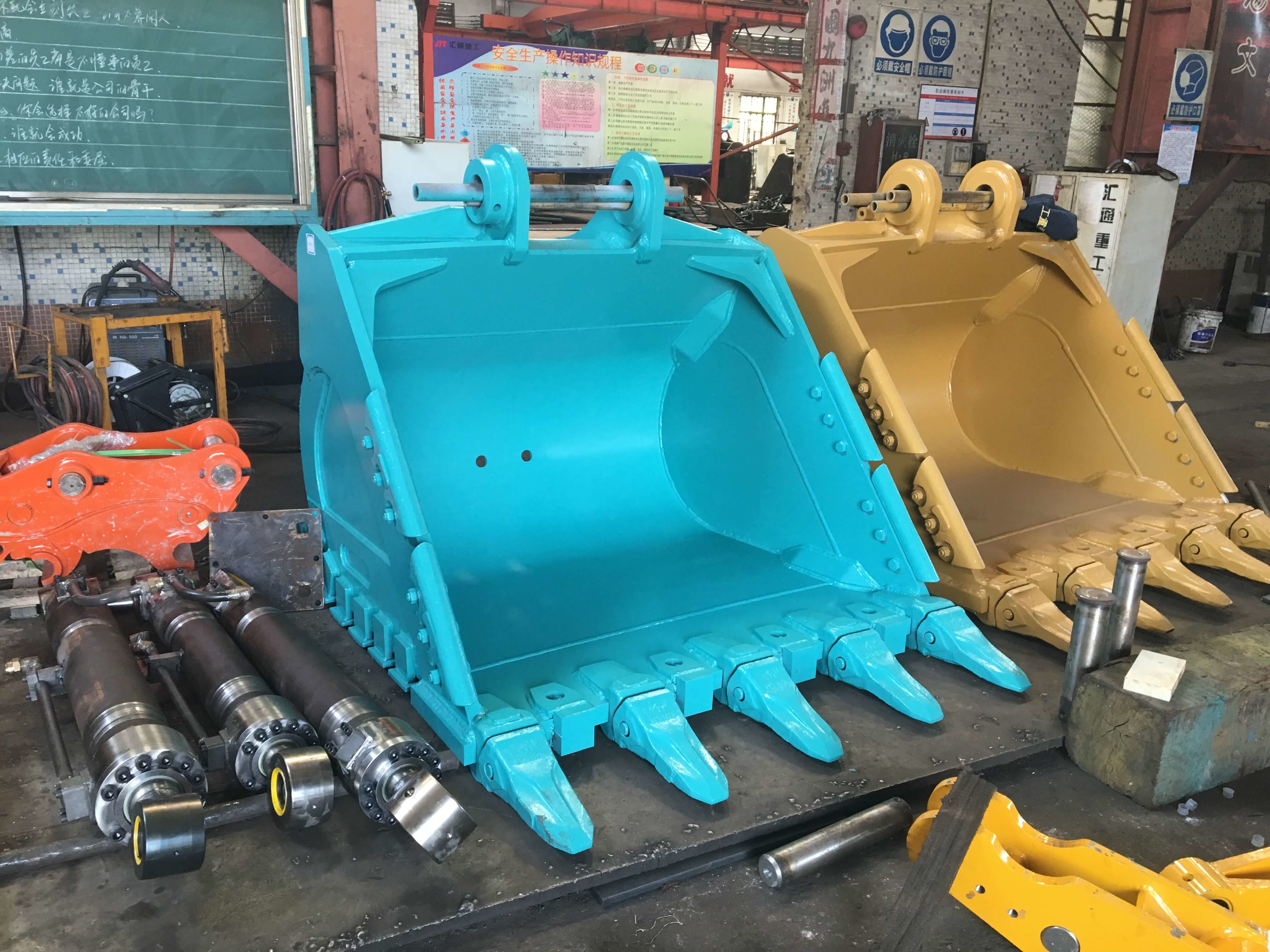 Light Weight Q345B General Purpose Digger Bucket