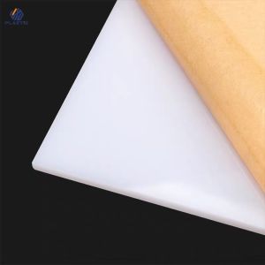 Customizable White Acrylic Plastic Sheets 3x1220x2440mm For Building And