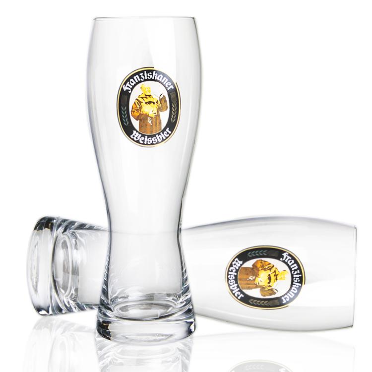 Factory Wholesale Lead Free High Quality Crystal Transparent Glass Drink Cup Beer Glass Cup