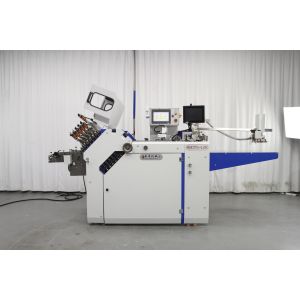 70*105mm Pharmaceutical Leaflet Folding Machine With Ultrasonic Double Sheet