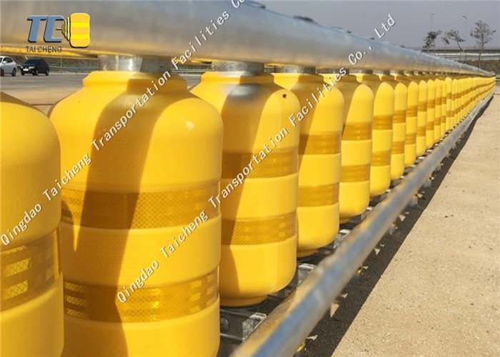Enhanced Wear Resistance Rotating Traffic Barrier Alkali Resistant
