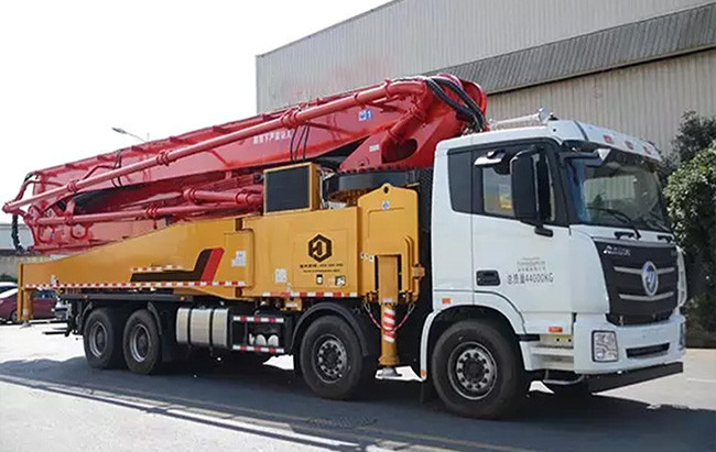 Concrete Mixer Pump Truck 10 Square Mixer Truck Transporter Factory Supply